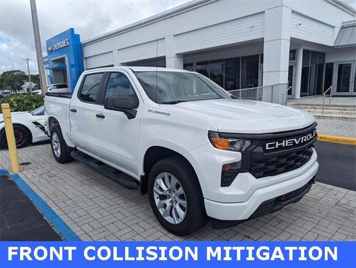 2023 Chevrolet Silverado 1500 Custom