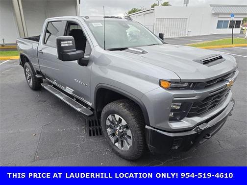 2025 Chevrolet Silverado 2500 Custom