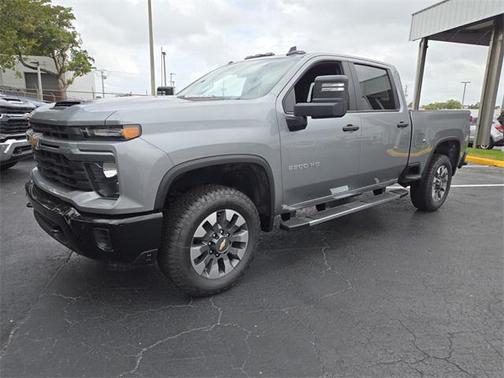 2025 Chevrolet Silverado 2500 Custom