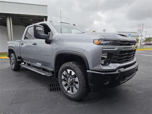 2025 Chevrolet Silverado 2500 Custom