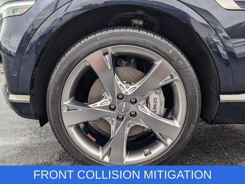 Capri Blue 2024 Genesis GV80 3.5T