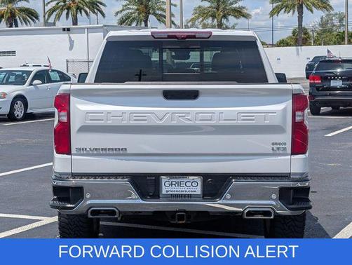 Iridescent Pearl Tricoat 2024 Chevrolet Silverado 1500 LTZ