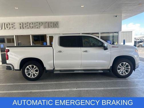 Iridescent Pearl Tricoat 2024 Chevrolet Silverado 1500 LTZ