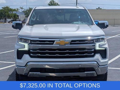 Iridescent Pearl Tricoat 2024 Chevrolet Silverado 1500 LTZ