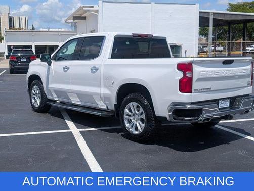 Iridescent Pearl Tricoat 2024 Chevrolet Silverado 1500 LTZ