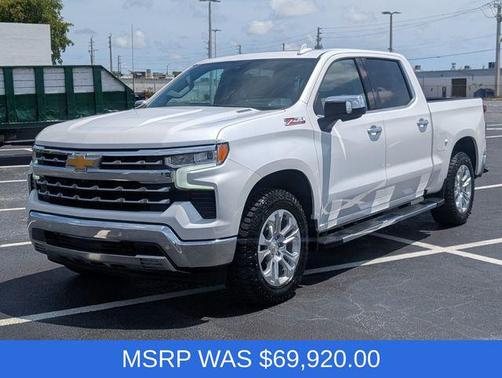 Iridescent Pearl Tricoat 2024 Chevrolet Silverado 1500 LTZ