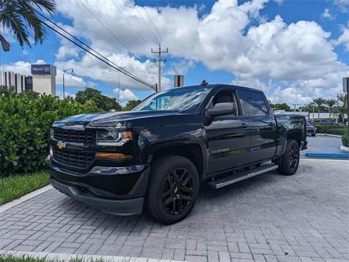 2018 Chevrolet Silverado 1500 Custom