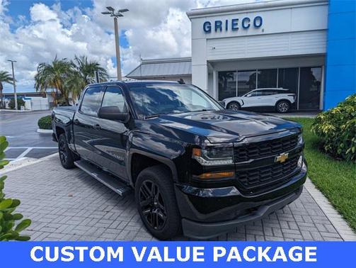 2018 Chevrolet Silverado 1500 Custom