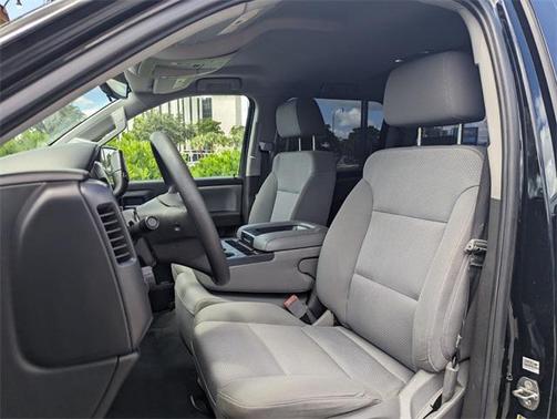 2018 Chevrolet Silverado 1500 Custom