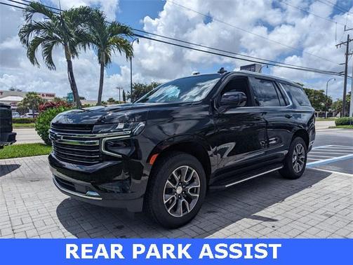 2021 Chevrolet Tahoe LT