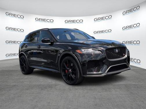 2020 Jaguar F-PACE SVR P550 AWD Automatic