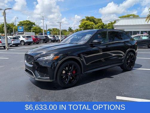 2020 Jaguar F-PACE SVR P550 AWD Automatic