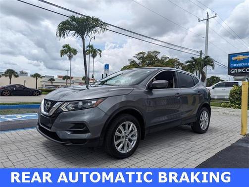 2021 Nissan Rogue Sport S