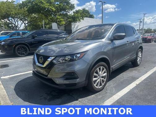 2021 Nissan Rogue Sport S