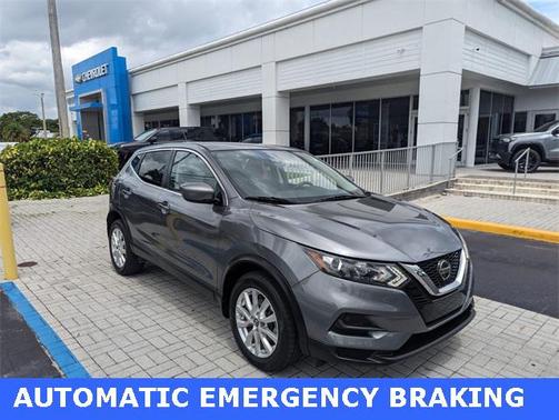 2021 Nissan Rogue Sport S