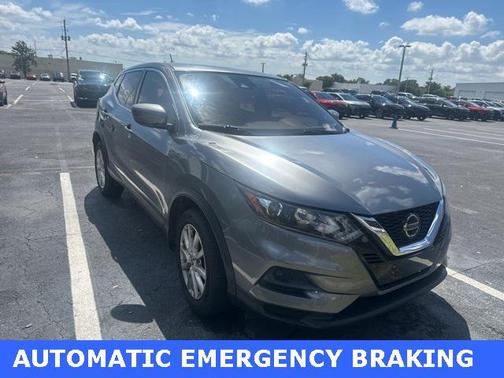2021 Nissan Rogue Sport S