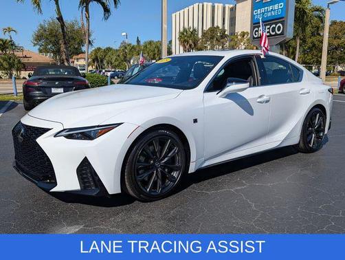 2025 Lexus IS 350 Base