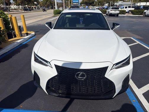 2025 Lexus IS 350 Base