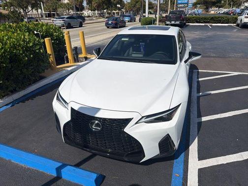 2025 Lexus IS 350 Base