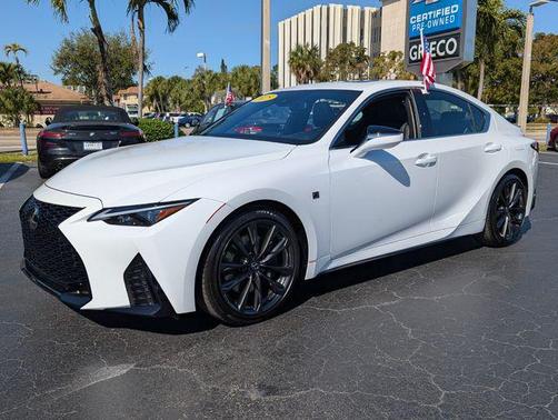 2025 Lexus IS 350 Base