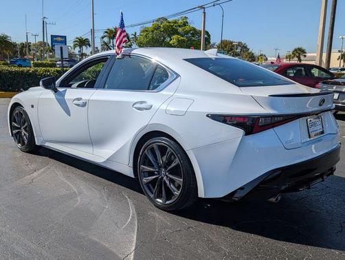 2025 Lexus IS 350 Base