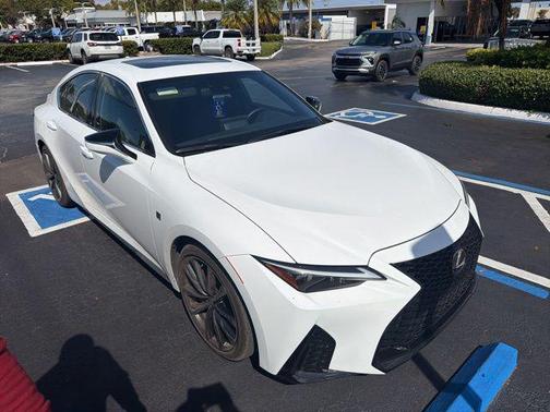 2025 Lexus IS 350 Base