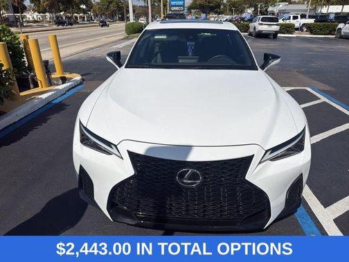 2025 Lexus IS 350 Base