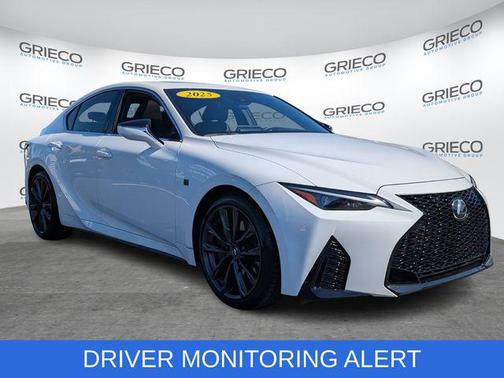 ultra white 2025 Lexus IS 350 Base