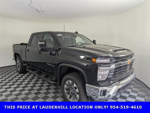 2025 Chevrolet Silverado 2500 LT