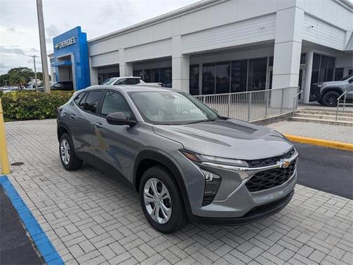 2026 Chevrolet Trax LS