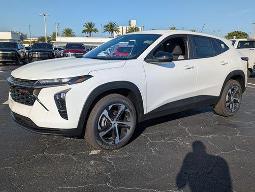 2026 Chevrolet Trax FWD 1RS