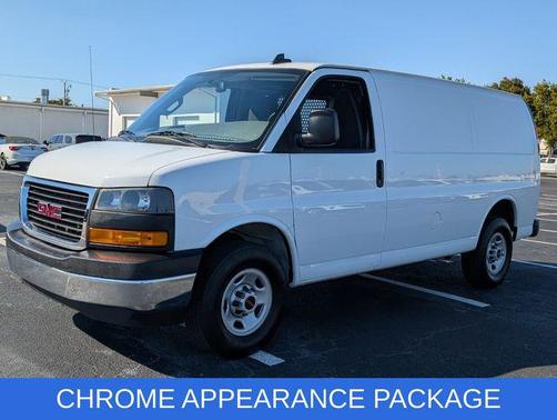 2024 GMC Savana 2500 Work Van