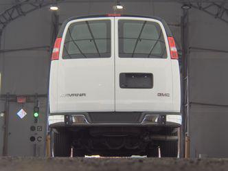 2024 GMC Savana 2500 Work Van