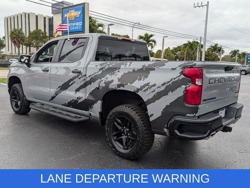 2025 Chevrolet Silverado 1500 Custom Trail Boss