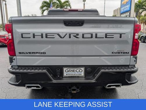 2025 Chevrolet Silverado 1500 Custom Trail Boss