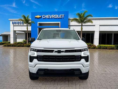 Summit White 2026 Chevrolet Silverado 1500 RST