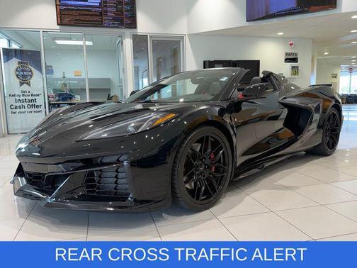 Black 2025 Chevrolet Corvette Z06