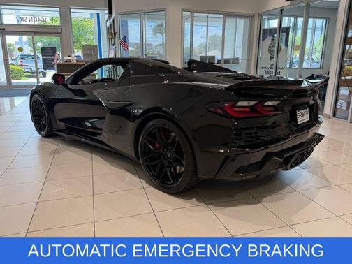 Black 2025 Chevrolet Corvette Z06