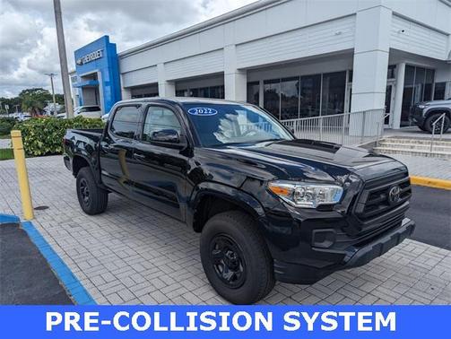 2022 Toyota Tacoma SR