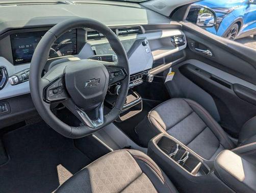 Sterling Gray Metallic 2027 Chevrolet Bolt RS FWD
