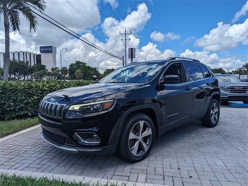 2020 Jeep Cherokee Limited