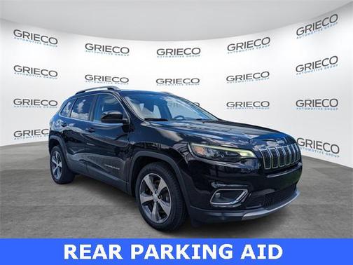 2020 Jeep Cherokee Limited