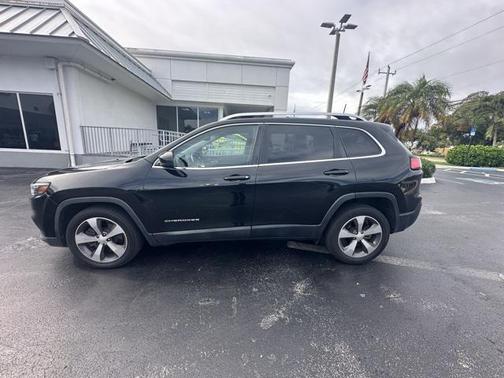 2020 Jeep Cherokee Limited