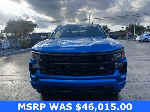 2022 Chevrolet Silverado 1500 Custom