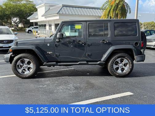 Rhino Clearcoat 2016 Jeep Wrangler Unlimited Sahara