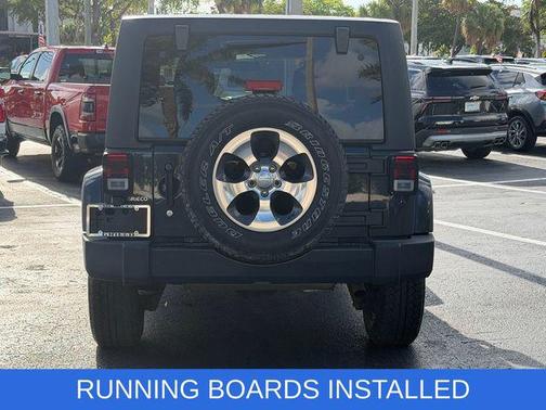 Rhino Clearcoat 2016 Jeep Wrangler Unlimited Sahara