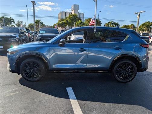 2023 Mazda CX-5 2.5 Turbo