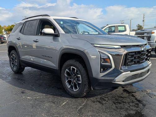 Sterling Gray Metallic 2026 Chevrolet Equinox FWD ACTIV