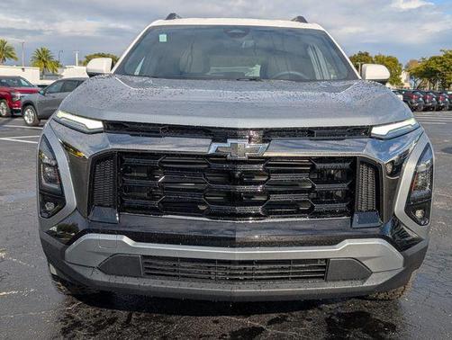 Sterling Gray Metallic 2026 Chevrolet Equinox FWD ACTIV