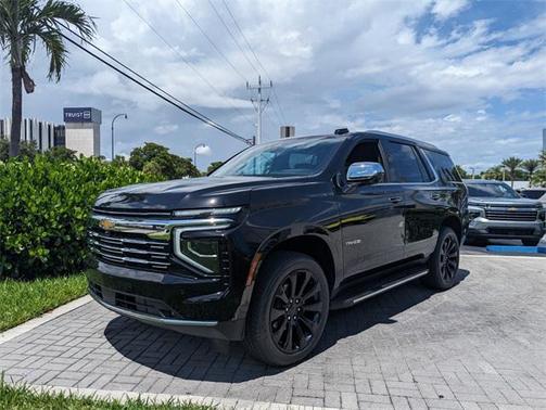2025 Chevrolet Tahoe Premier